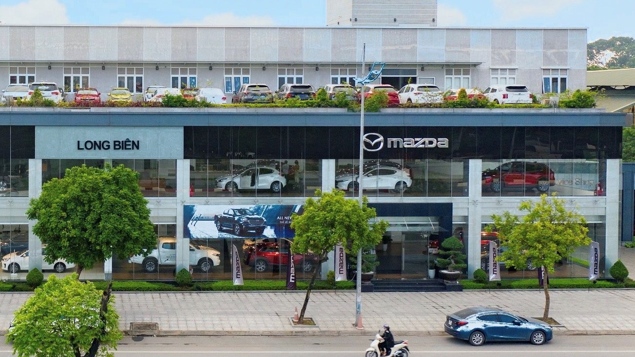 Hà Nội: Đại lý Mazda Long Biên